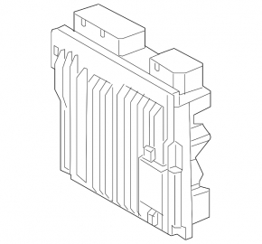 Block ECU engine computer Lexus UX200 19-