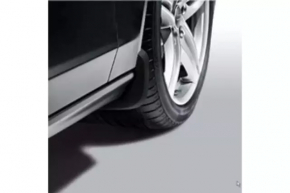 Front mud flaps 2 pcs. Audi A4 B8 13-16 black