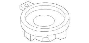 Central torpedo speaker Audi A4 B9 17-25 Bang and Olufsen
