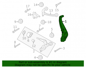 Front left axle shaft for Porsche Taycan 20-26