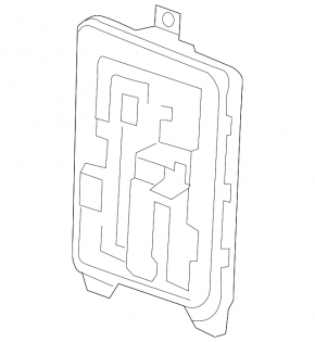 Body Control Module BCM Mercedes C-class W205 15-21 in the trunk