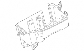 Mercedes A-Class V177 19-22 Underhood Fuse Box Housing