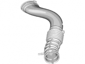 Air duct from the filter Ford Fusion mk5 13-14 1.6T