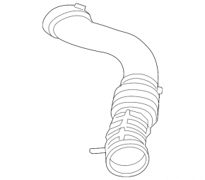 Air duct from the filter Ford Fusion mk5 13-14 1.6T