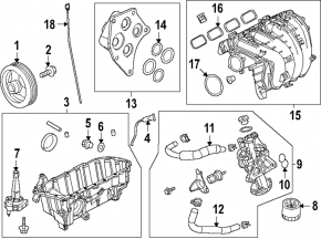 Mazda CX-90 24-26 PHEV Engine Oil Cooler
