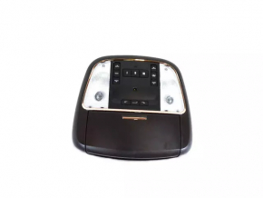 Front light Jeep Grand Cherokee WK2 16-17 black, under sunroof
