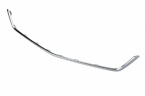 Molding lower grille front bumper Cadillac ATS 13-14 prerest chrome