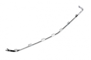 Molding lower grille front bumper Cadillac ATS 13-14 prerest chrome