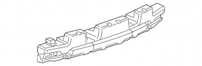 Rear Bumper Absorber GMC Terrain 10-15 prerest