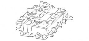 DC power inverter converter Chevrolet Volt 16- chip breakage