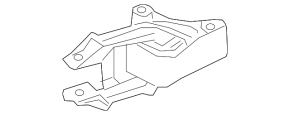 Upper engine mount Mercedes GLA 14-20
