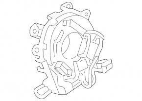 Steering cable Nissan Leaf 13-17 chips defect