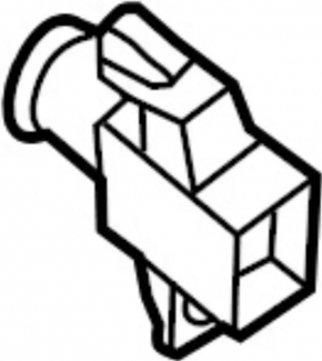 Heater Air Temperature Sensor Nissan Rogue Sport 17- Type 2