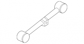Rear right transverse control arm Lexus GX550 24-26