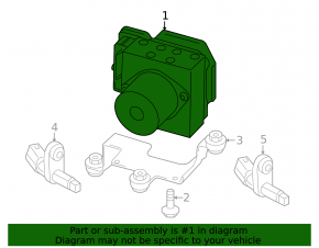 ABS ABS Audi Q3 8U 15-18