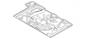 Trunk trough VW Taos 22-25