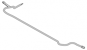 Headlight washer nozzle rods for BMW 5 F10 11-16