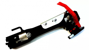 Rear left door handle mechanism Subaru Impreza WRX GH 08-14