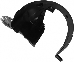 Front left fender liner for Nissan Kicks 18-20 SR, SV