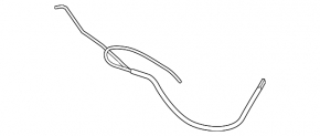Infiniti FX35 QX70 09-17 Hood Release Cable