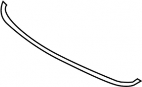 Infiniti G25 G35 G37 4D 07-15 Hood Seal