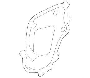 Front left inner door panel Toyota Rav4 19-