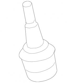 Ball joint left Audi A4 B9 17-