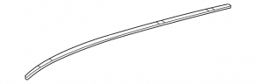 Roof lining left Mercedes GLS-class X166 13-19 under roof rails, sunroof
