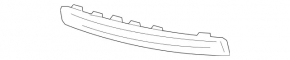 Lower right grille molding for Mercedes W166 GLE 16-19