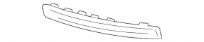 Lower right grille molding for Mercedes W166 GLE 16-19
