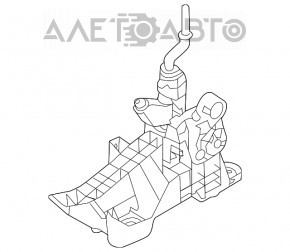 Gearbox shifter Mazda3 MPS 09-13