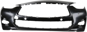 Bare front bumper Infiniti QX30 17-19 S FWD for parking sensors