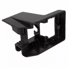 Black front right driver's seat runner plug for Ford Ecosport 18-22