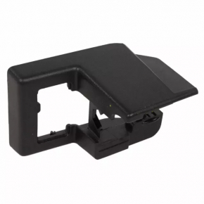 Black front right driver's seat runner plug for Ford Ecosport 18-22