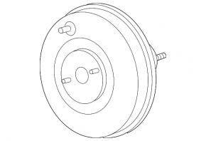 Mazda6 09-13 Vacuum Booster
