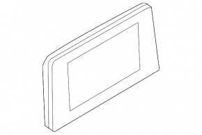 Monitor, display, navigation Mazda CX-9 20-23 9"