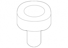 Mazda 3 12-13 2.0 coolant expansion tank cap