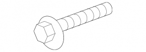 Chevrolet Equinox camber bolt 18-95mm