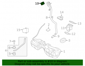 Filler cap BMW 5 G30 17-23