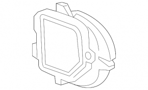 Honda Accord 13-17 hybrid cooling fan motor