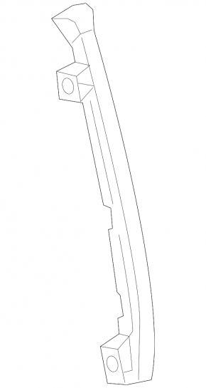 Window lifter with motor front left Chevrolet Impala 14-20