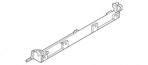 Upper radiator deflector Nissan Murano 25-26