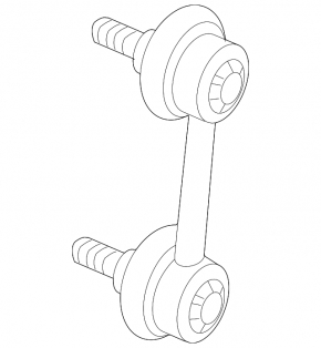 Rear left stabilizer link BMW X3 E83 03-10