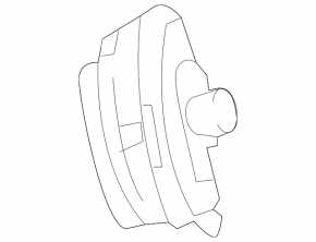 Left steering paddle Chevrolet Equinox 18 - faded in the sun