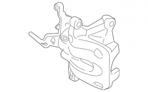 Rear left brake caliper assembly for Audi Q3 83A 19-25 electric