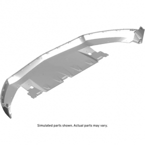 Front Bumper Lip Protector Chevrolet Bolt 17-21
