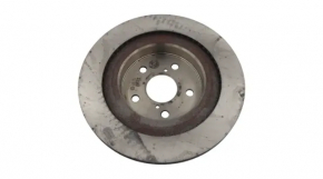 Rear left brake disc Toyota Sienna 21-24 317/18mm rusty