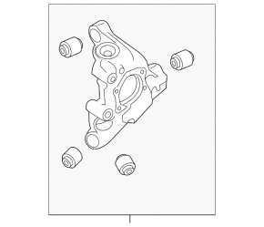 Rear right axle Nissan Altima 19-24 fwd