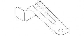 Bracket signal low right Audi A6 C7 12-18