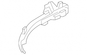 Turn signal mirror left Audi A6 C7 12-18 VIEW MAX